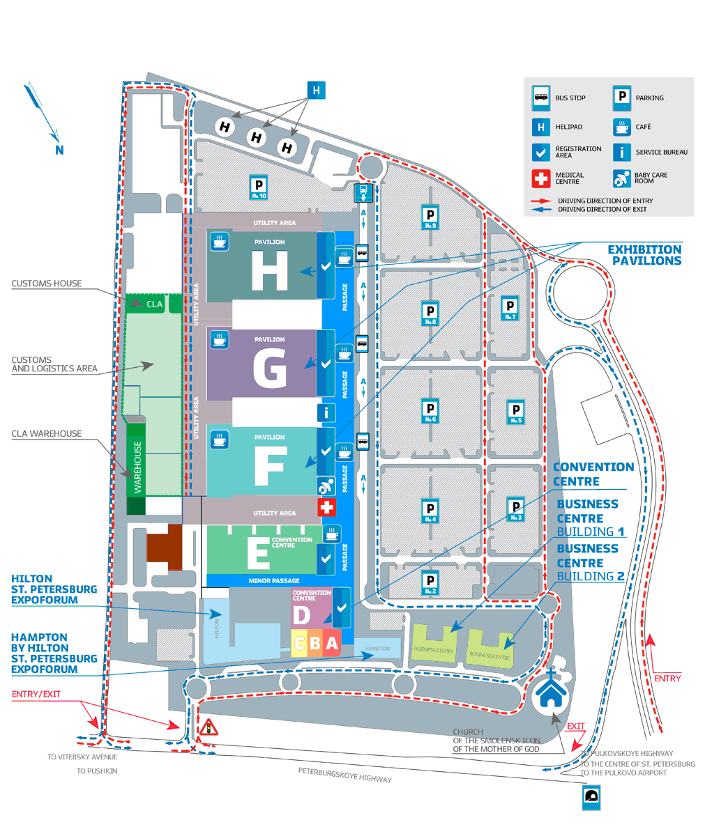 plan of expoforum